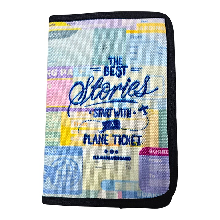 PORTAPASAPORTE / PORTADOCUMENTOS - BOARDING PASS